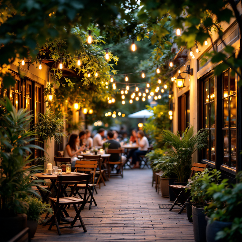 Patio seating