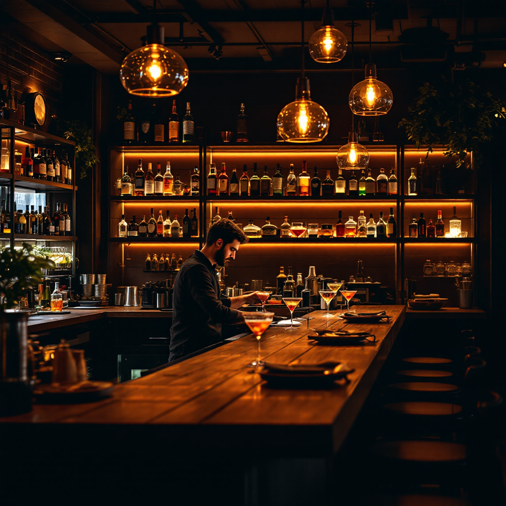 Bar & drinks