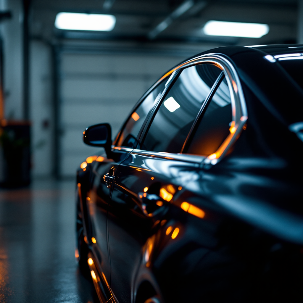 Professional car window tinting in Houston