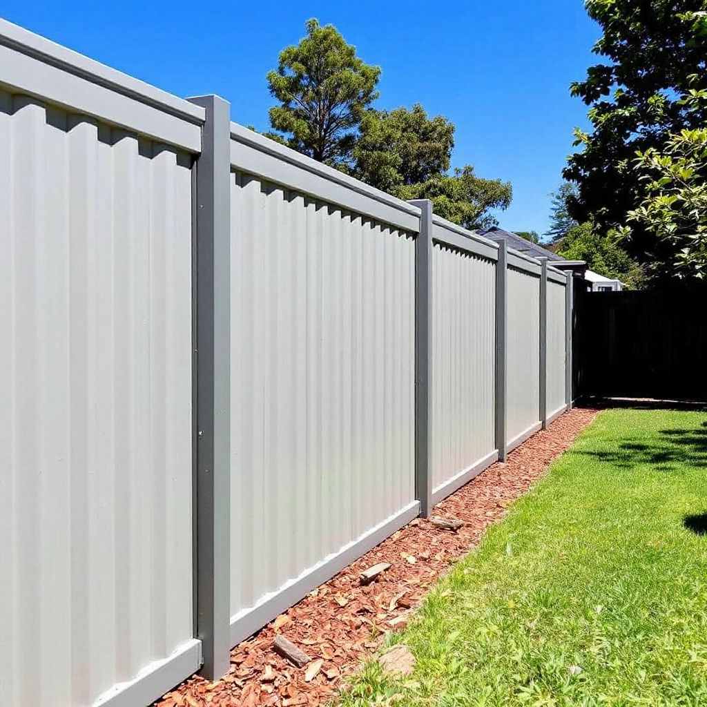 New Boundary Fence