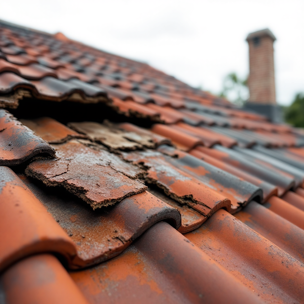 Leaking Roof Repair