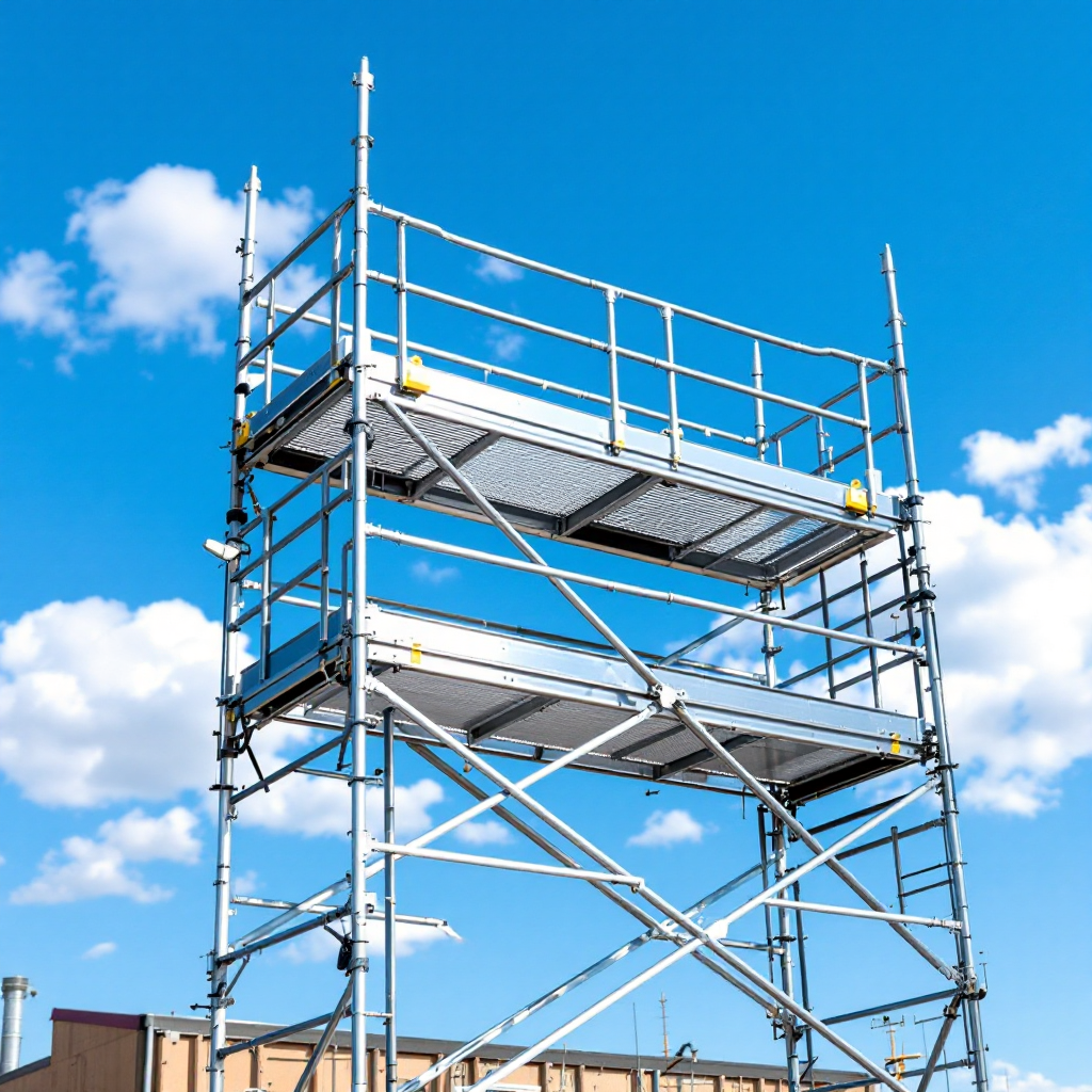 Aluminium Scaffold