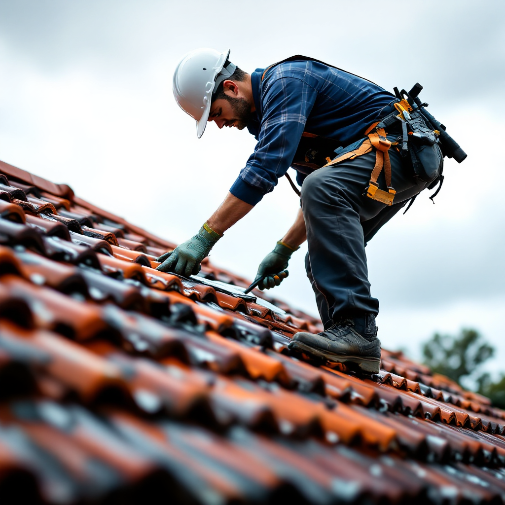 Leaking Roof Repair