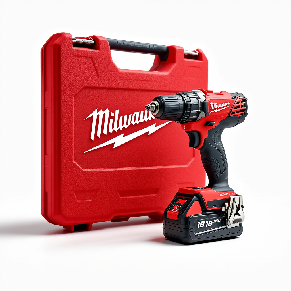 Milwaukee Drill Kit
