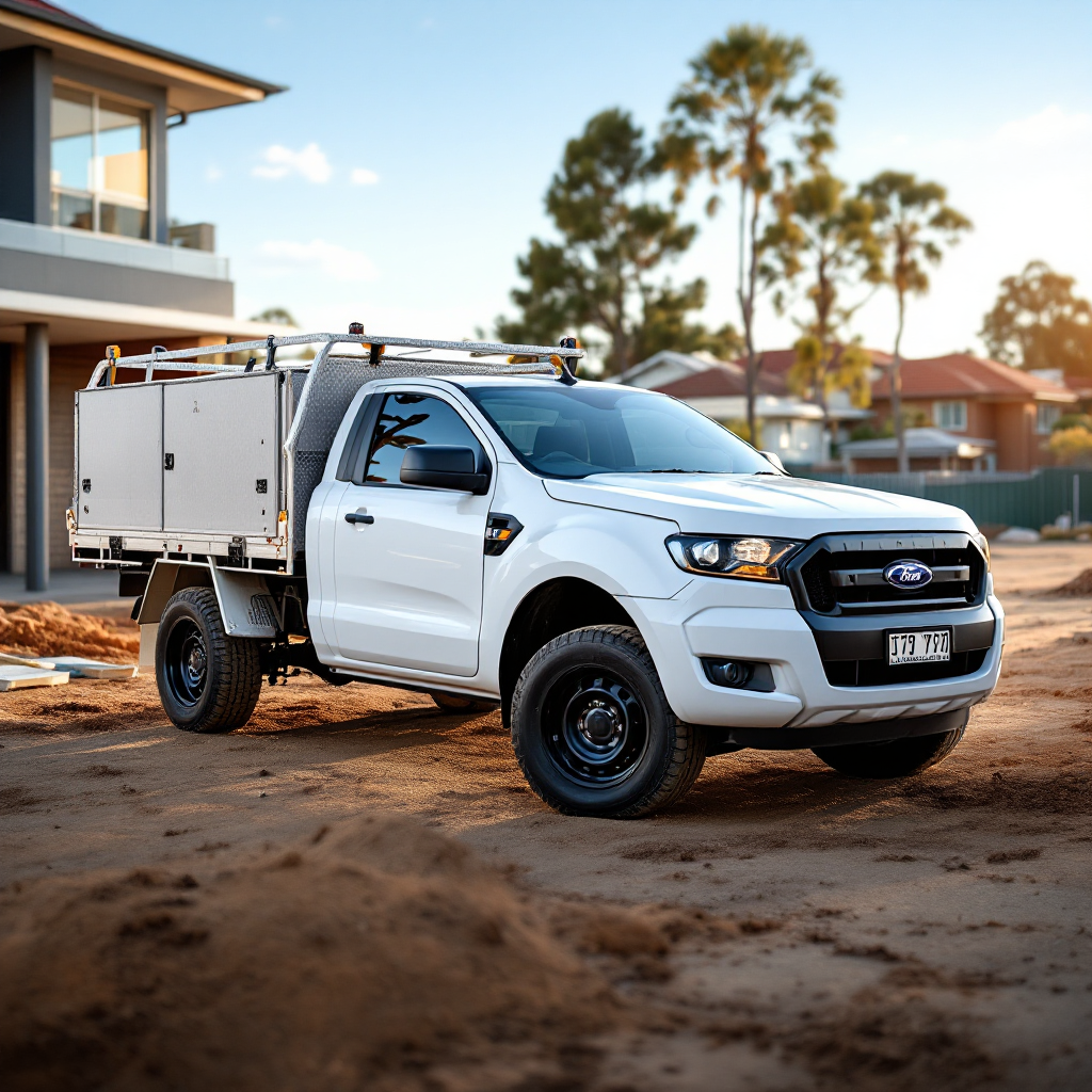 Ford Ranger Work Ute