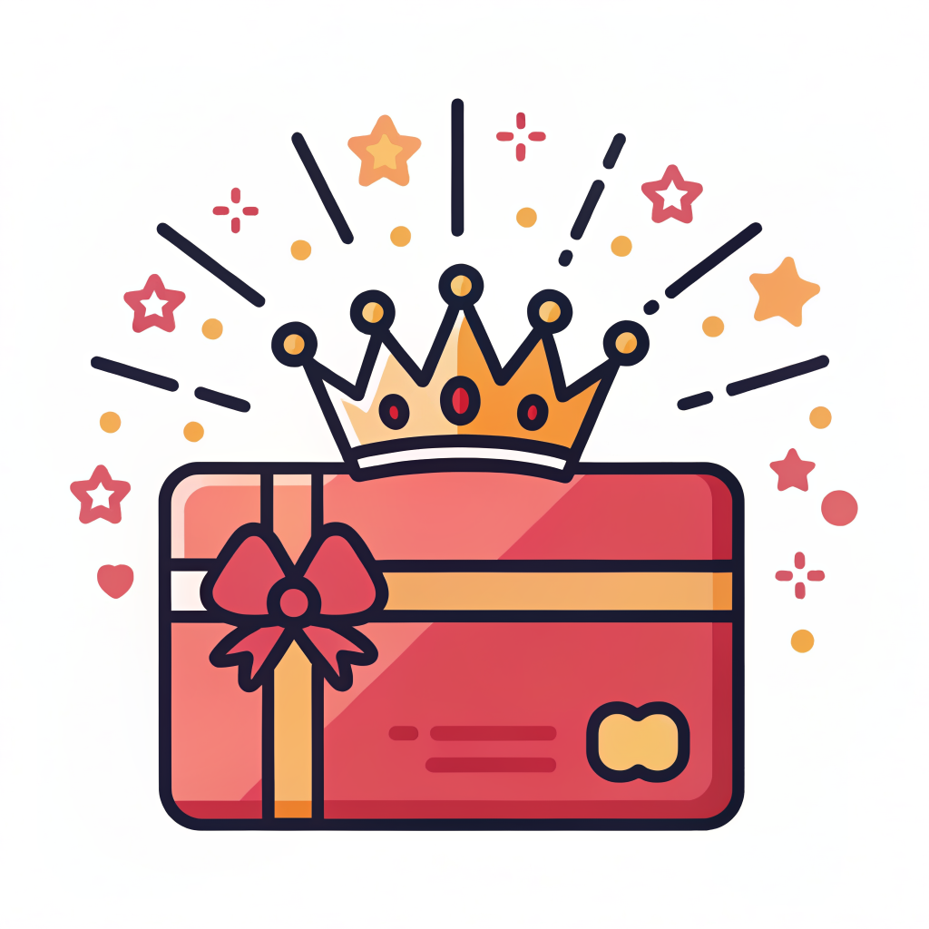Burger King gift card prize icon