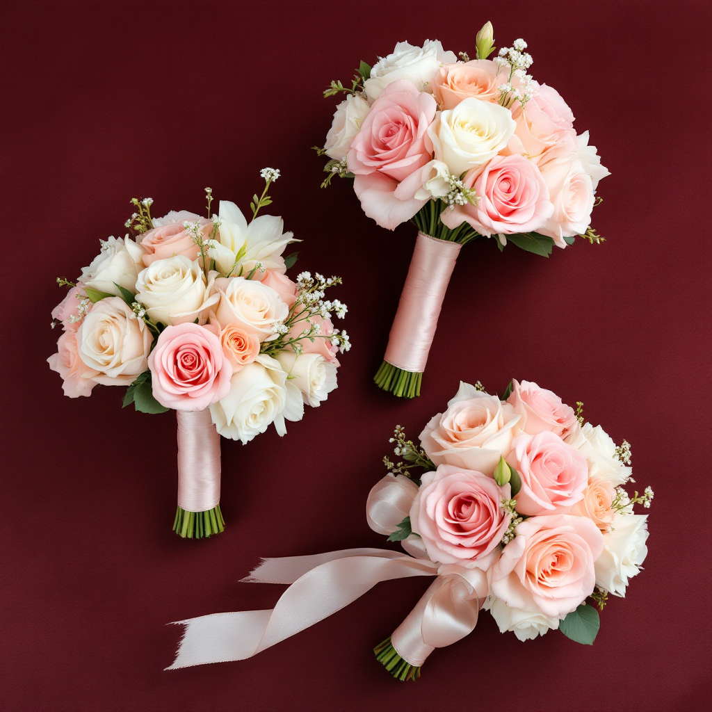 Bridesmaid Bouquets