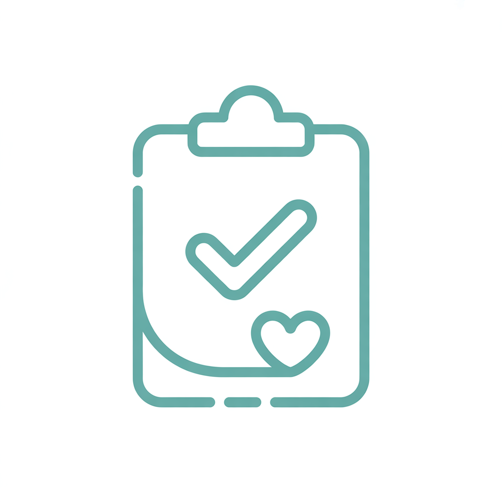 End-to-end wedding planning icon