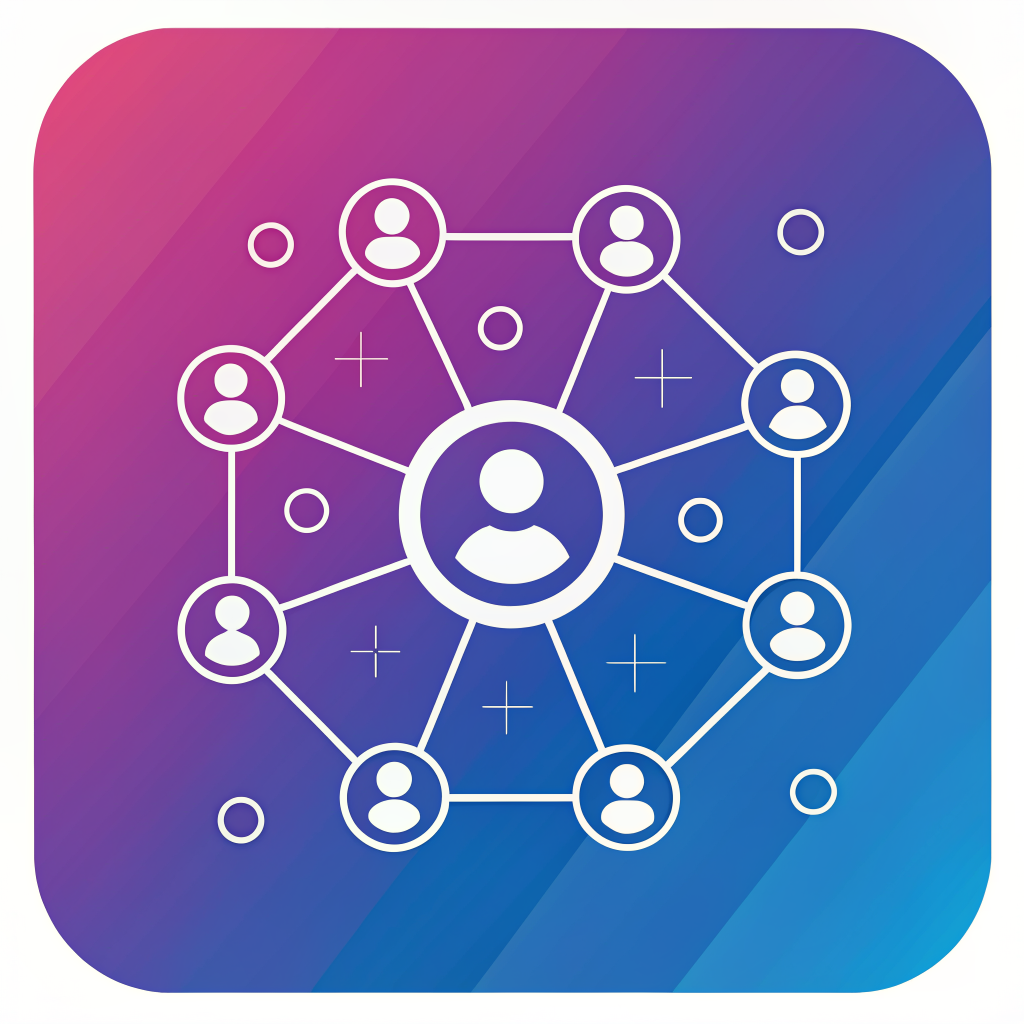 Social media marketing icon