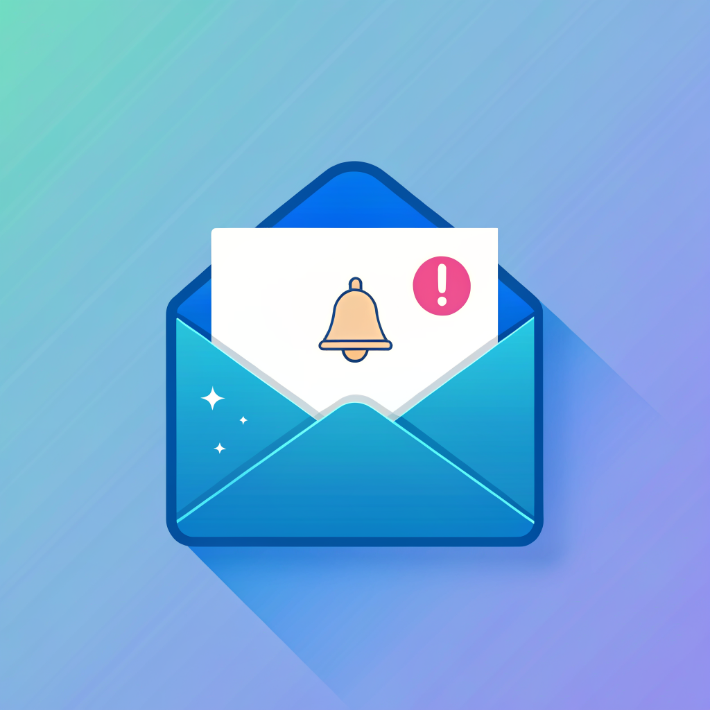 Email marketing envelope icon