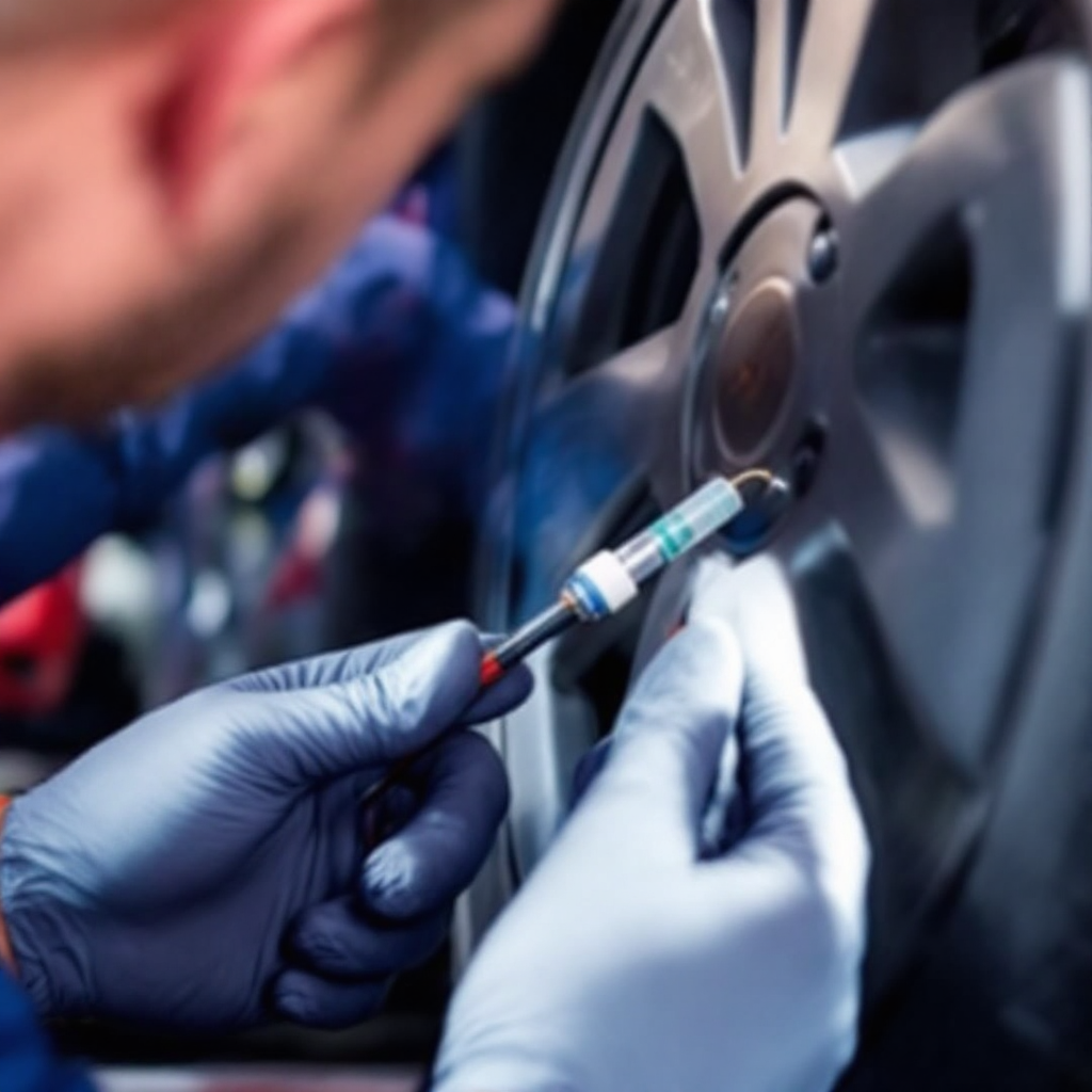 Puncture repair