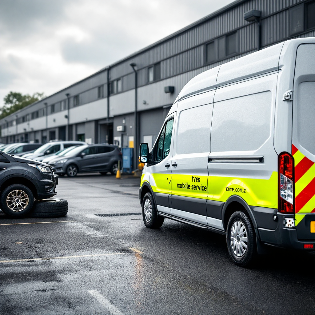 Van tyre replacement