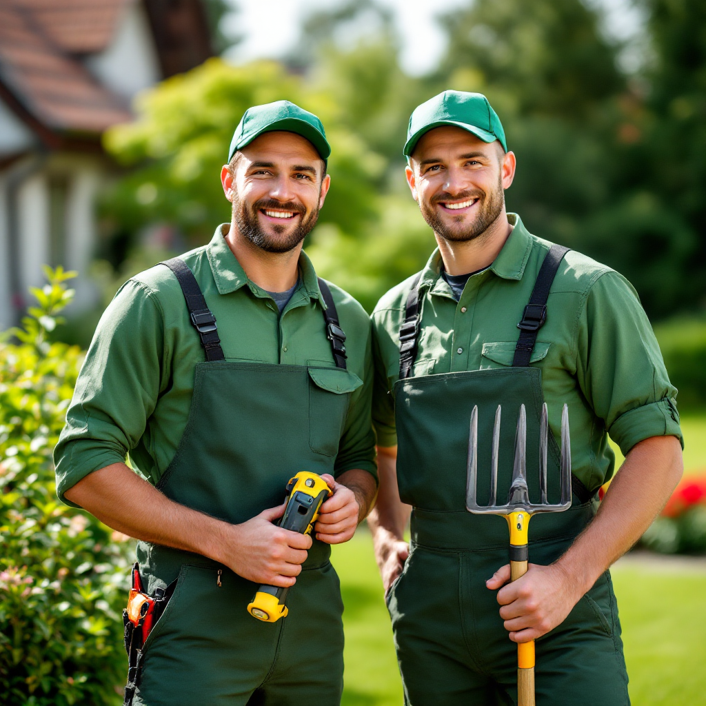 Das Araman Team bei der Arbeit