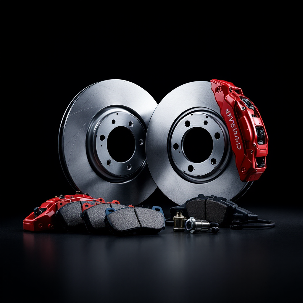 Brake system parts and components
