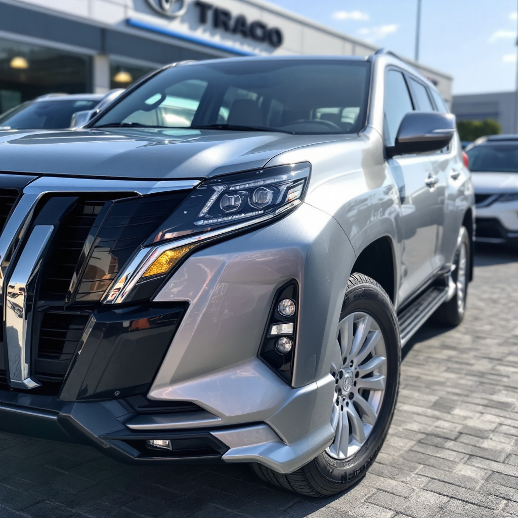 Polished Toyota Land Cruiser Prado available at Executive Auto Group