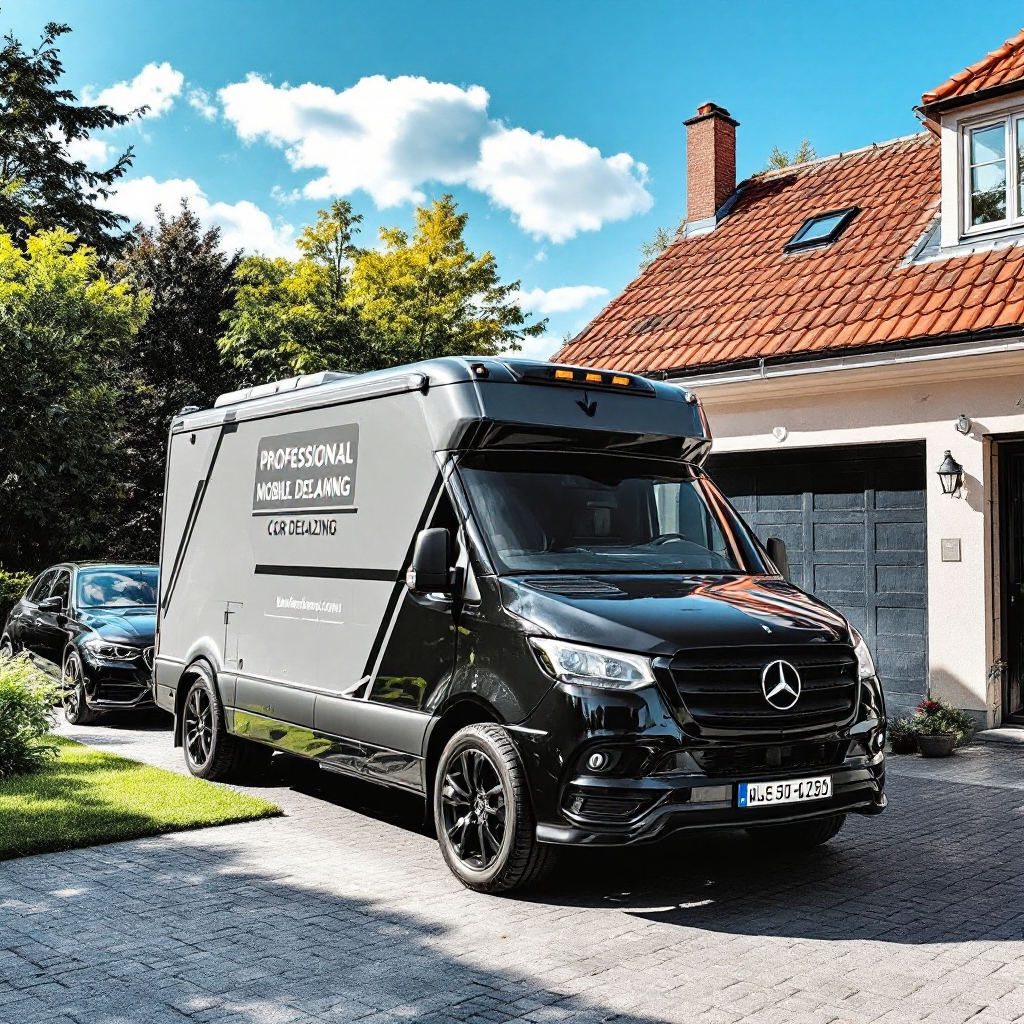 Mobile detailing service at your location