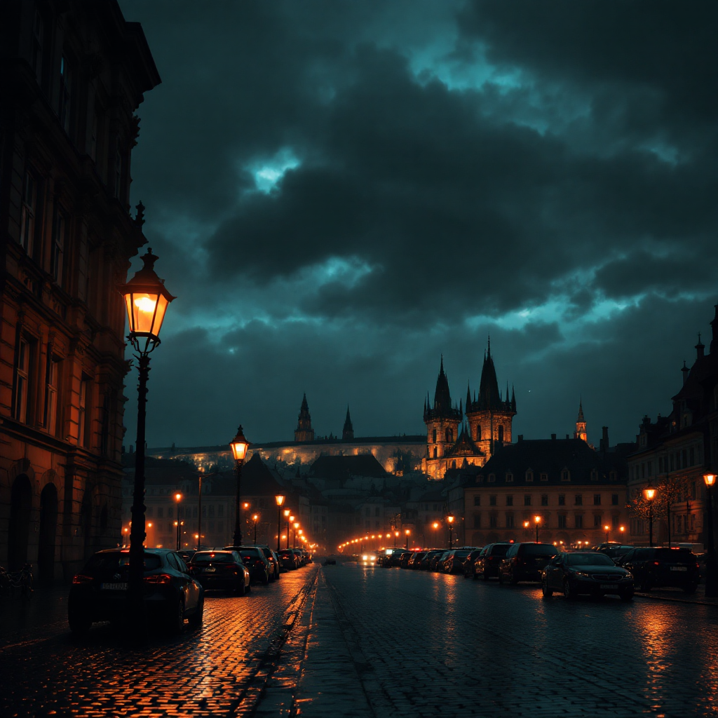Prague nightlife and techno club scene - Subform Management office location
