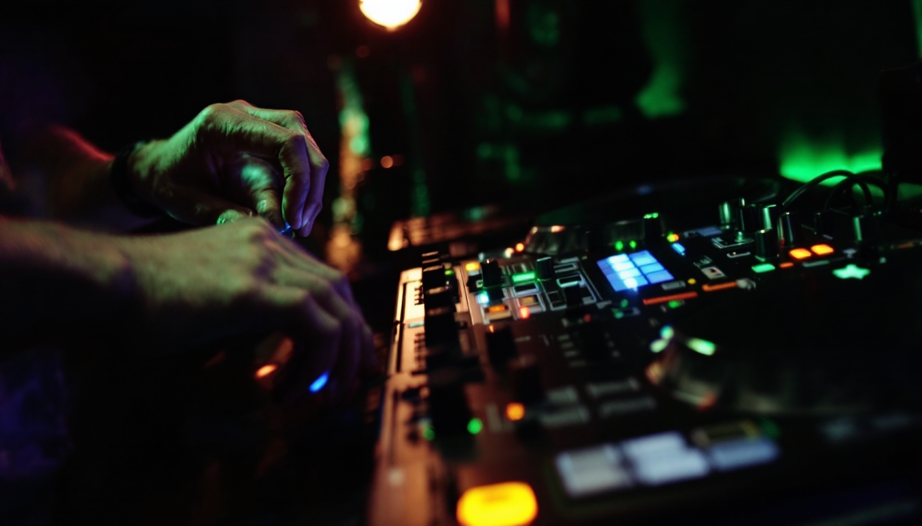 Emerging techno talent scouting and artist development by Subform Management