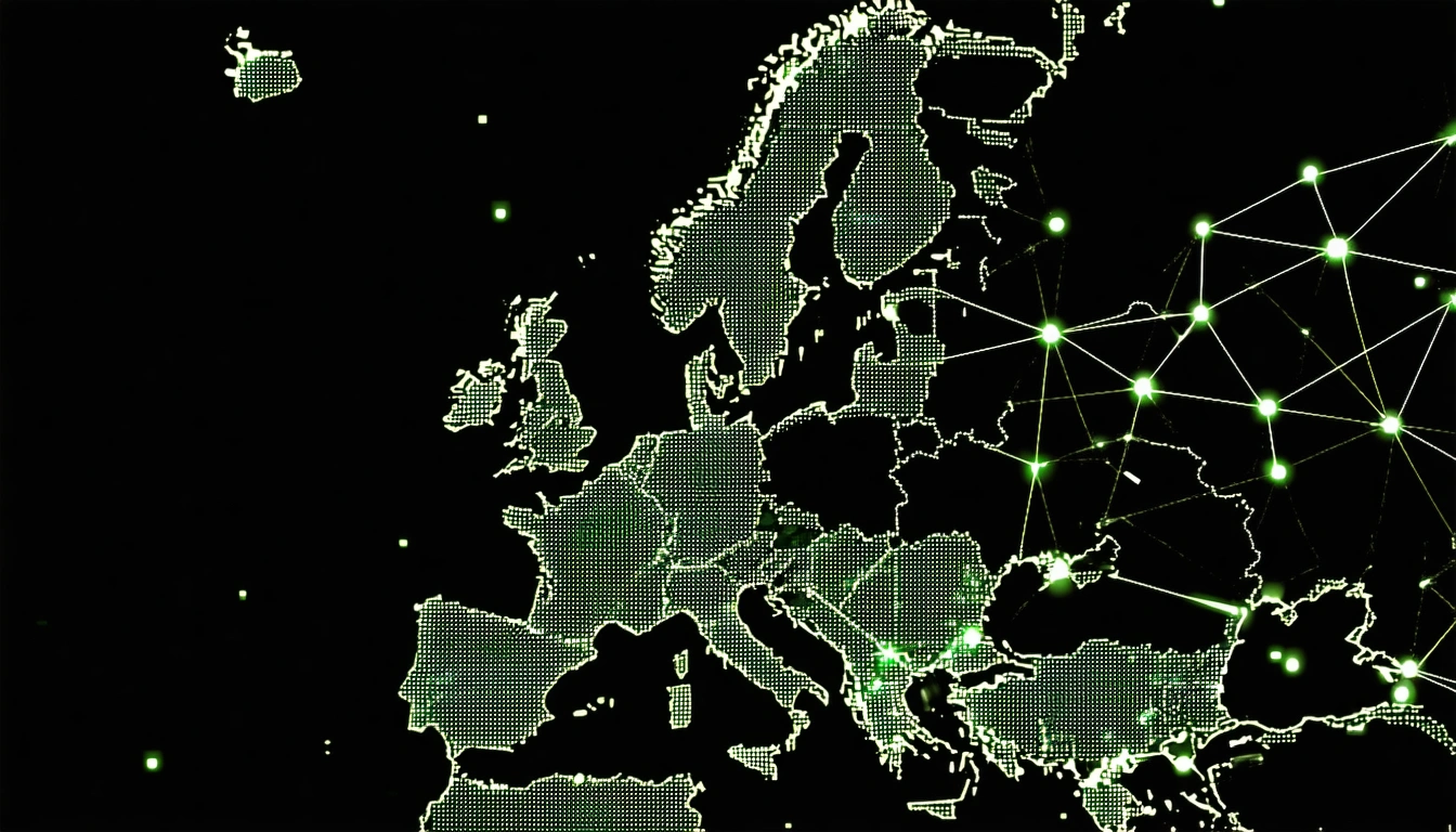 Cross-border techno artist booking network across Europe - Prague Amsterdam Berlin