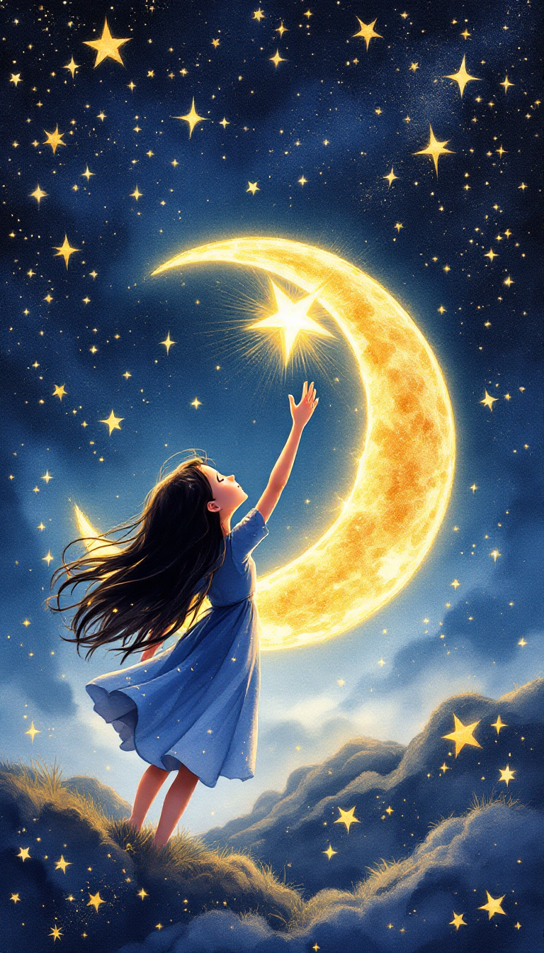 Luna's Lost Star Book Cover