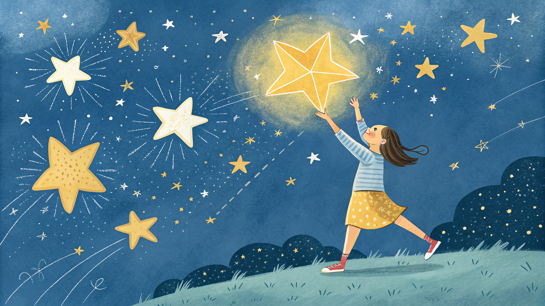 Helping others makes everyone shine