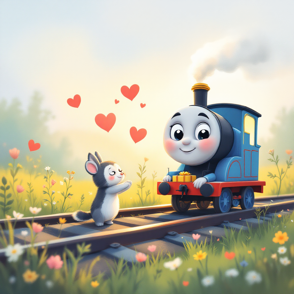 Toby shows kindness