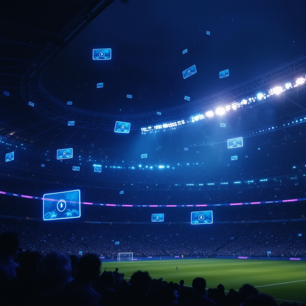 Sports content creation and distribution