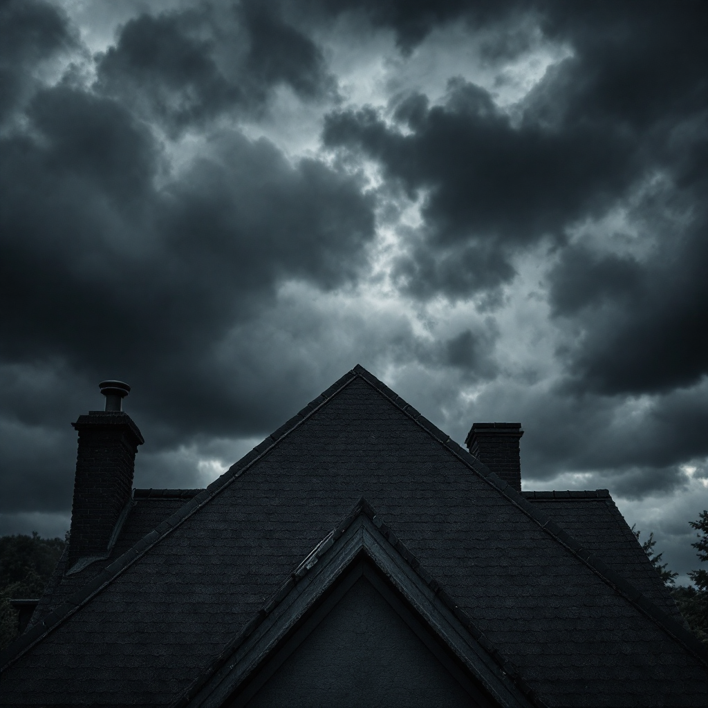 Roofing texture background
