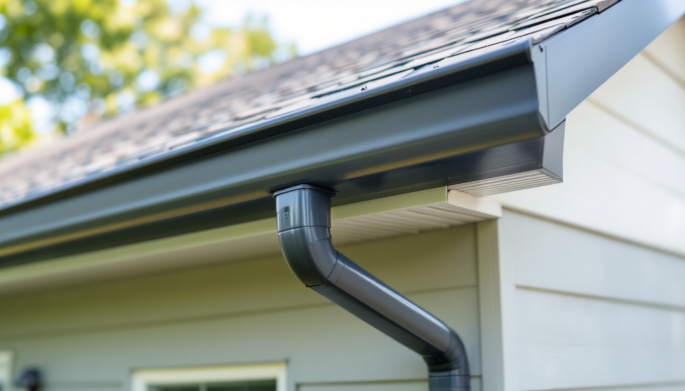 Gutter replacement in Elmhurst, Ridgemont
