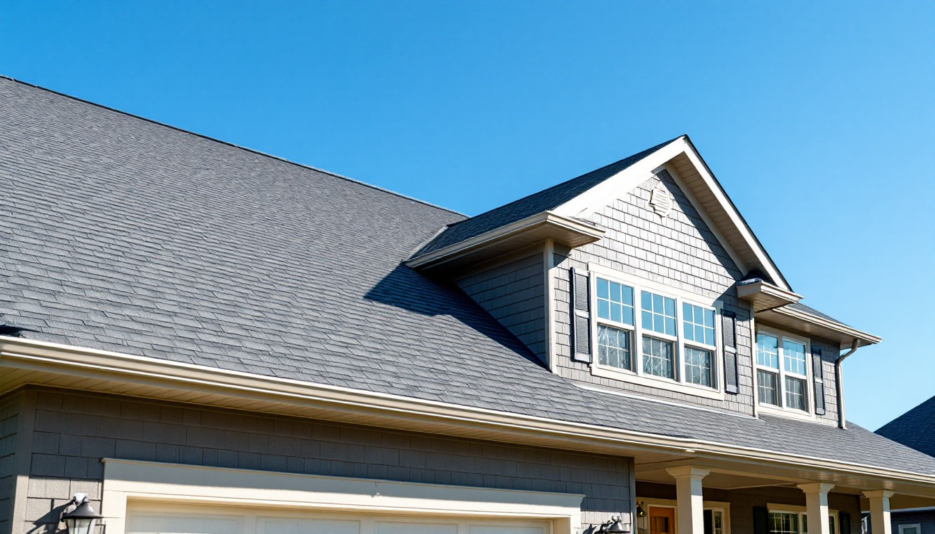 Insurance claim roof replacement in Stonebridge, Ridgemont
