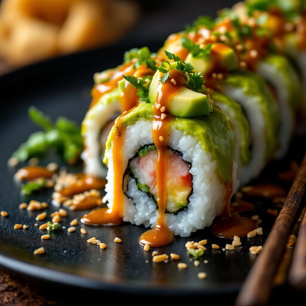 Dragon roll