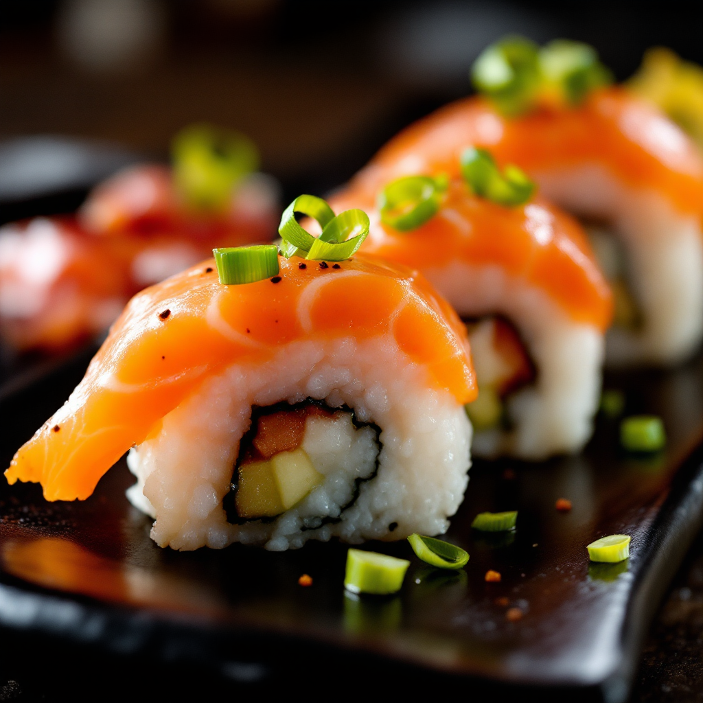 Nigiri di salmone