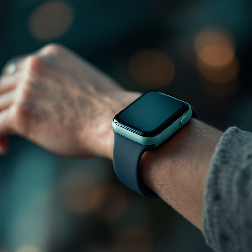 Wrist-worn wearable device