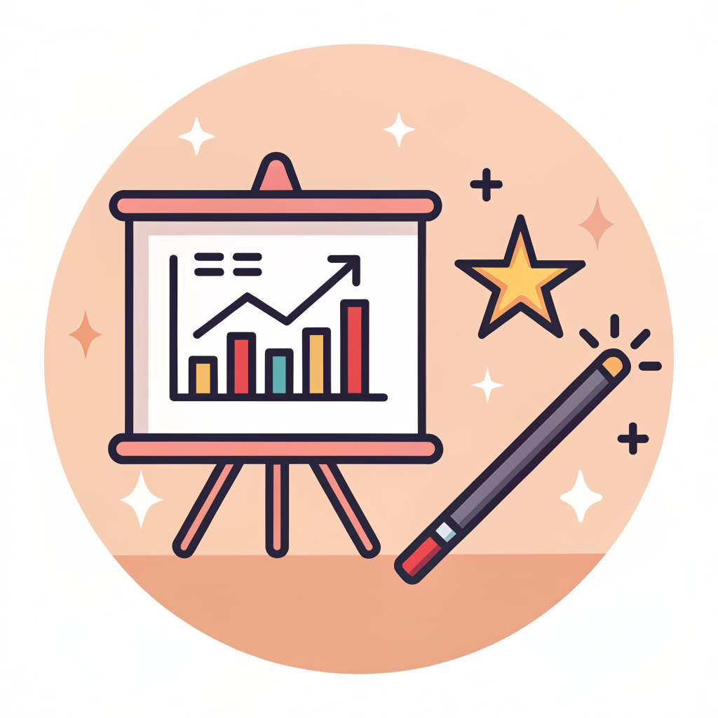 AI presentation tools icon