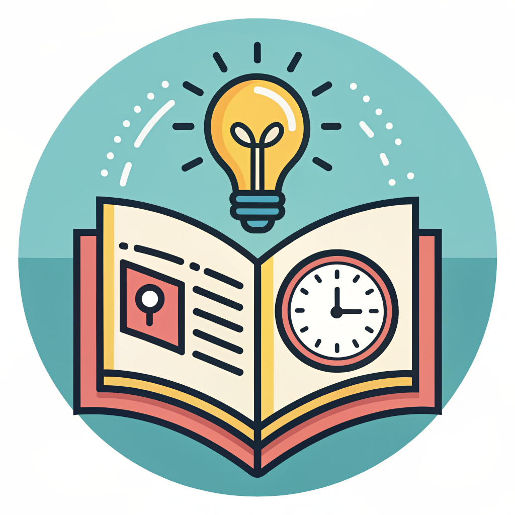 AI study and productivity tools icon