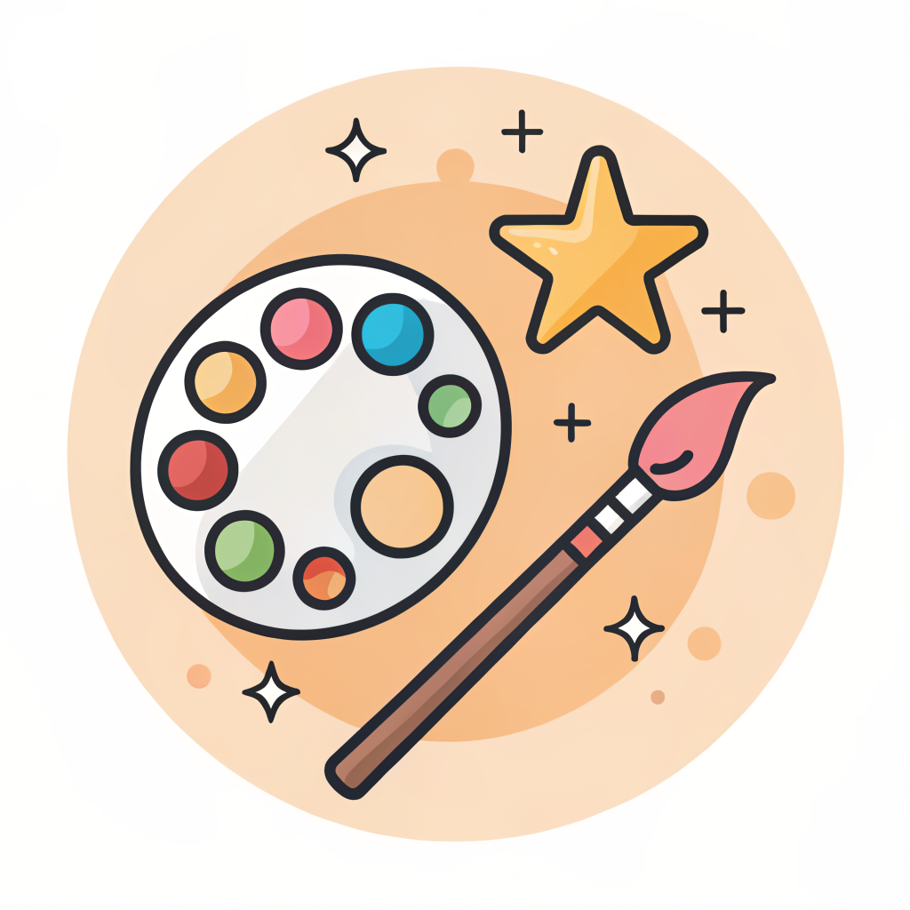 Canva AI design tool icon