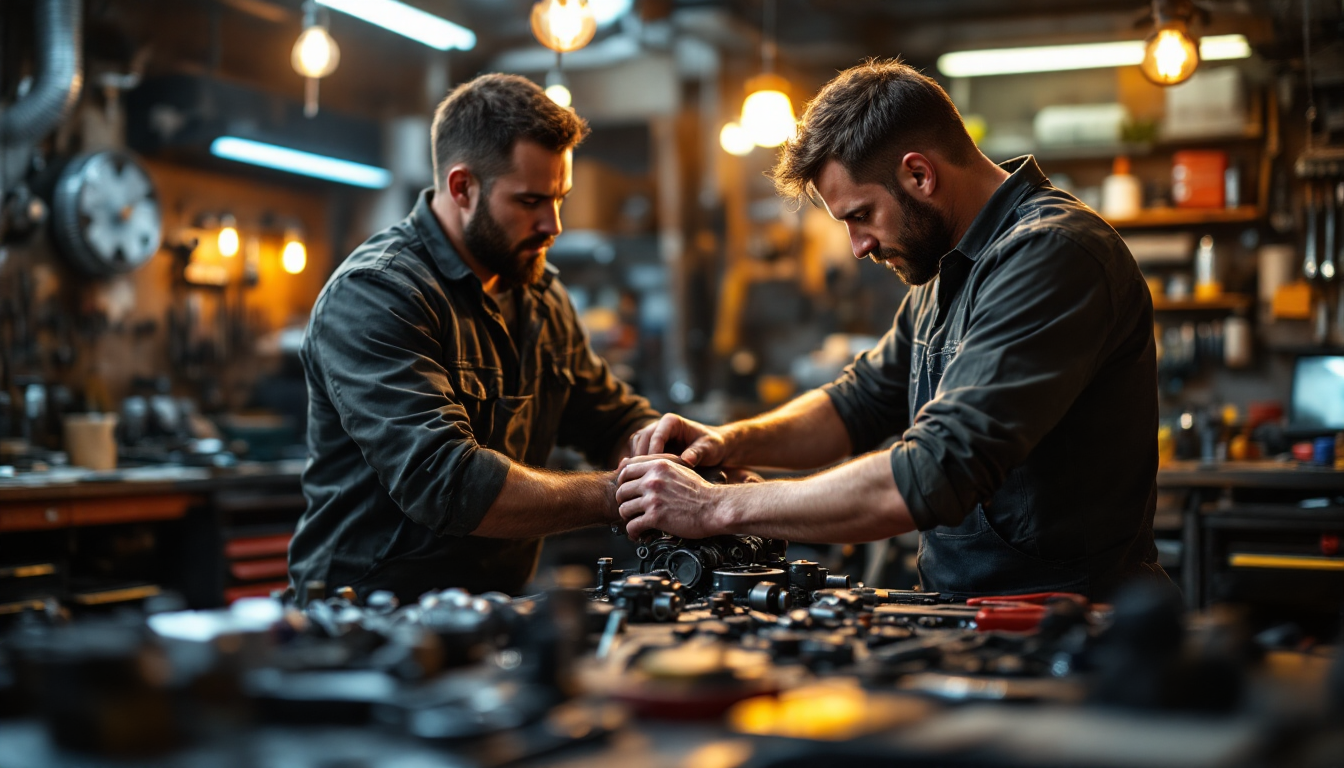 Service completo de moto