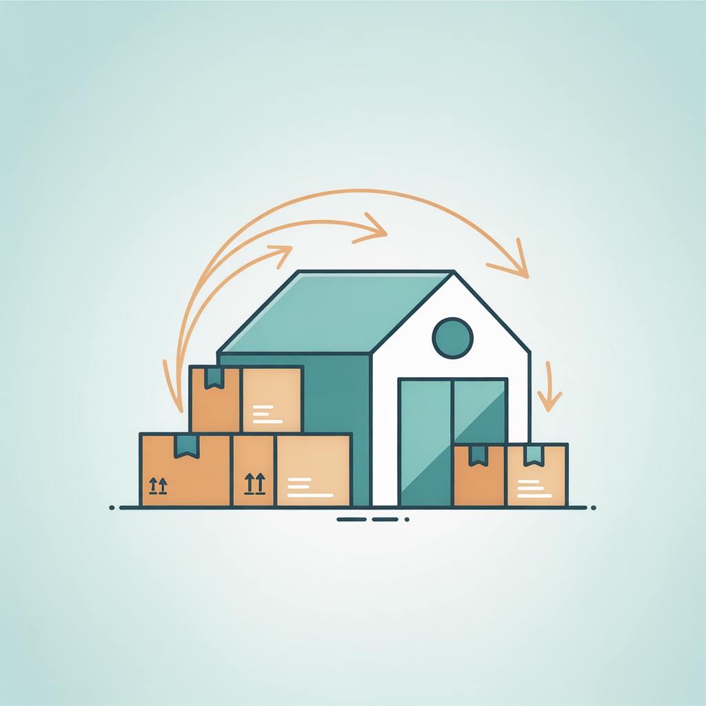Home moving icon