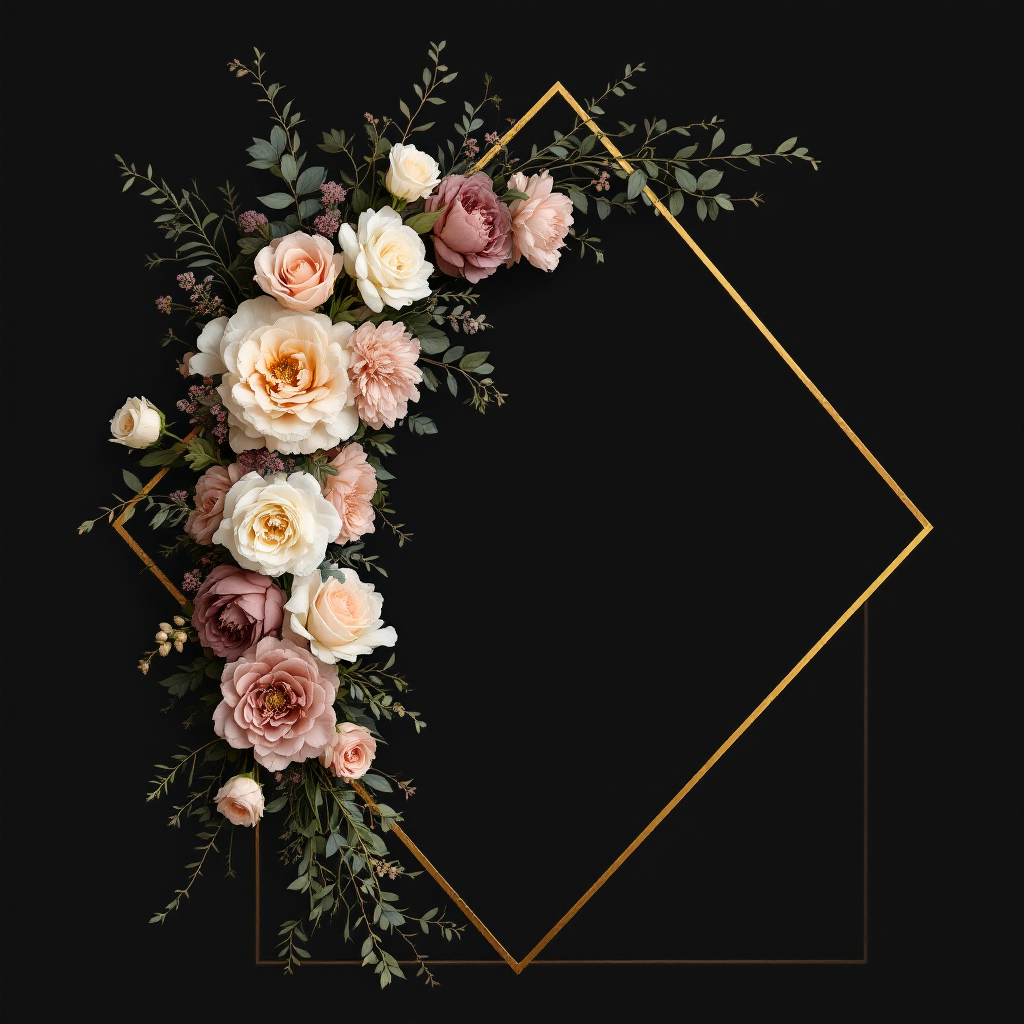 Ceremony Arch Florals