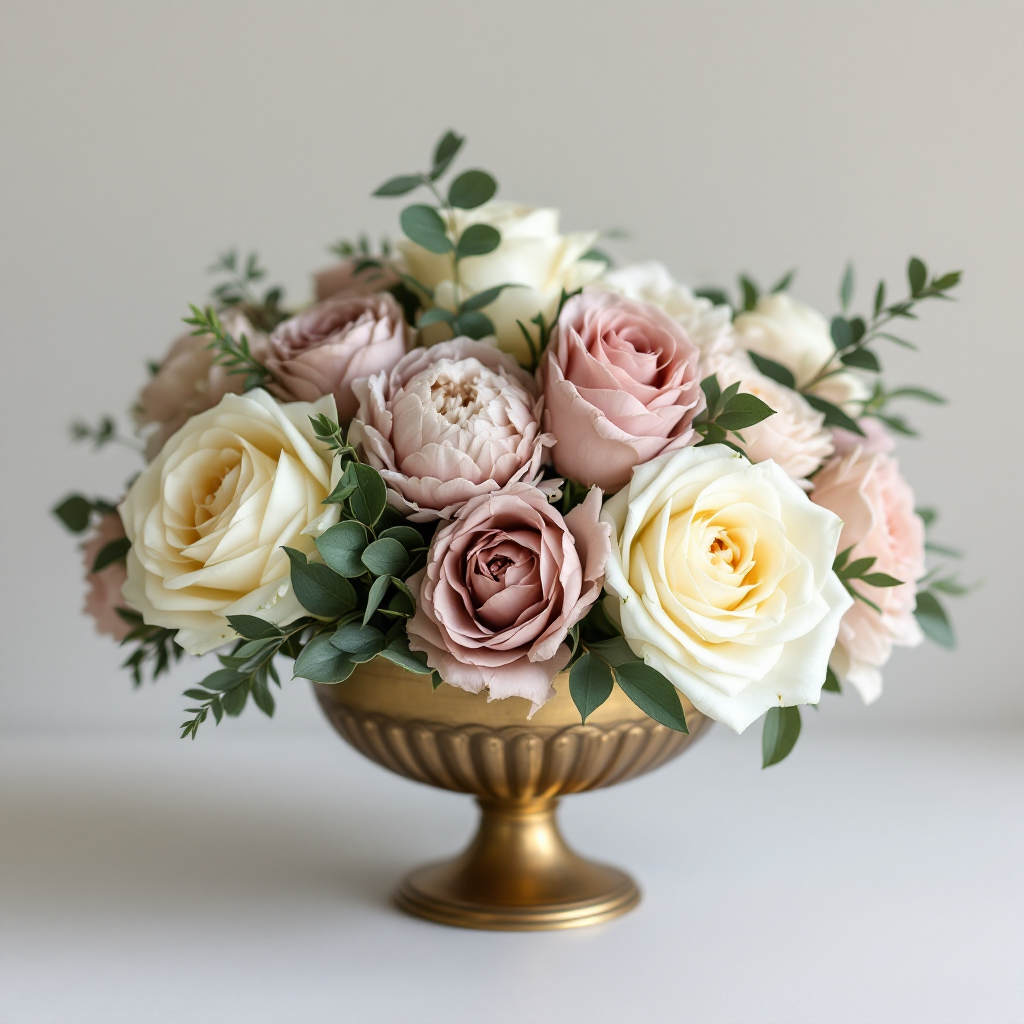 Low Lush Centerpiece