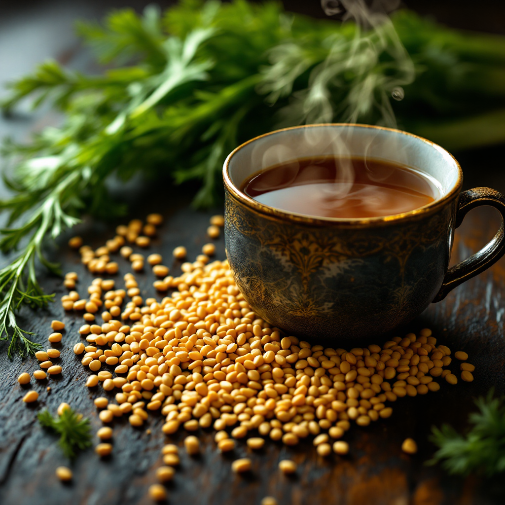 بذور الشمر (السنوت) وشاي الشمر