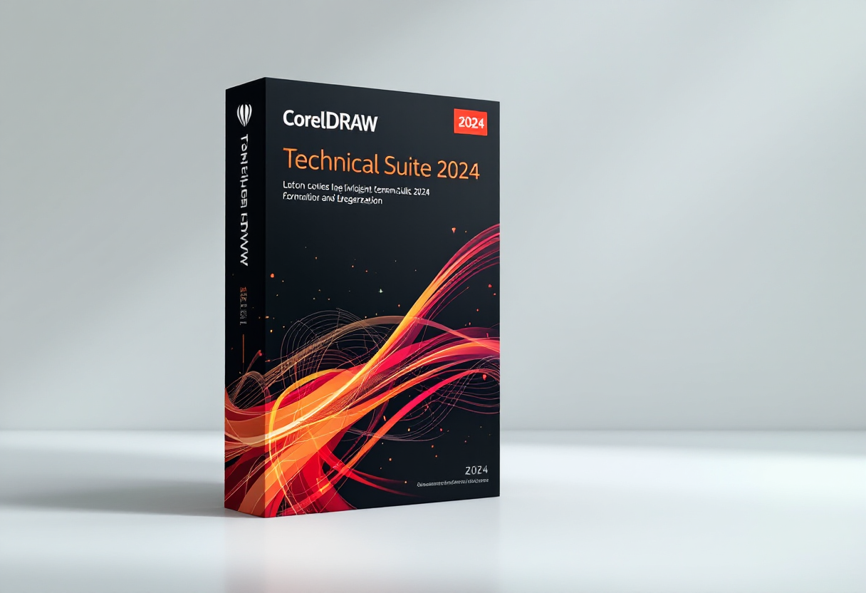 CorelDRAW Technical Suite 2024 Original License Key