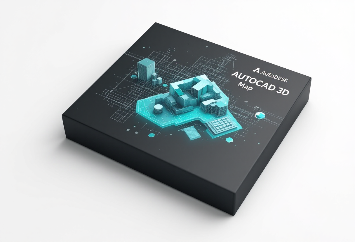 Autodesk AutoCAD Map 3D Commercial License 3 Year for PC and Mac