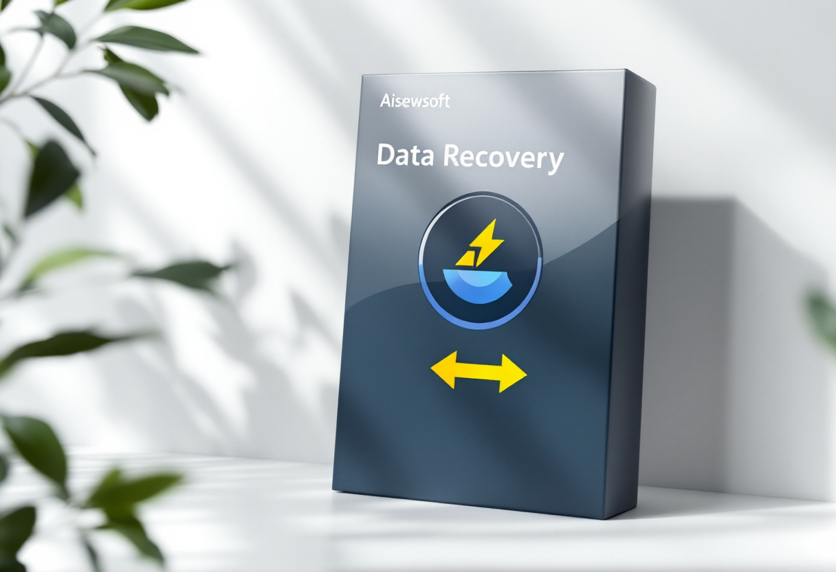 Aiseesoft Data Recovery 1 Device 1 Year License Key