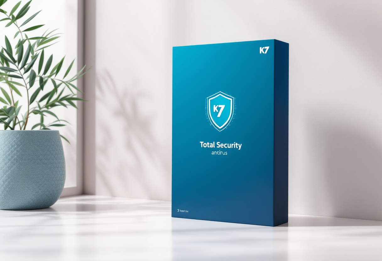 K7 Total Security 1 User 3 Year license key product image