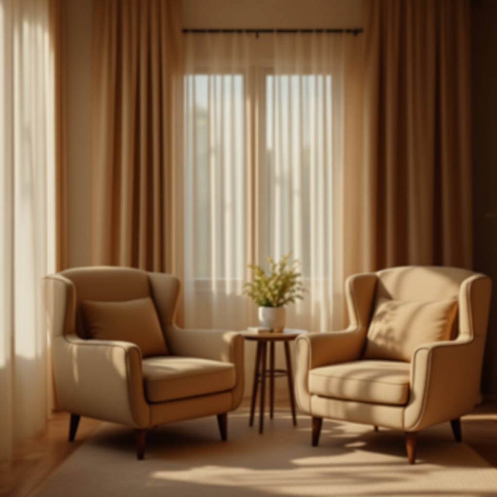 Psychotherapy session environment
