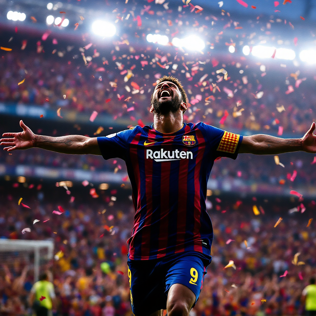 غابرييل جيسوس بقميص برشلونة