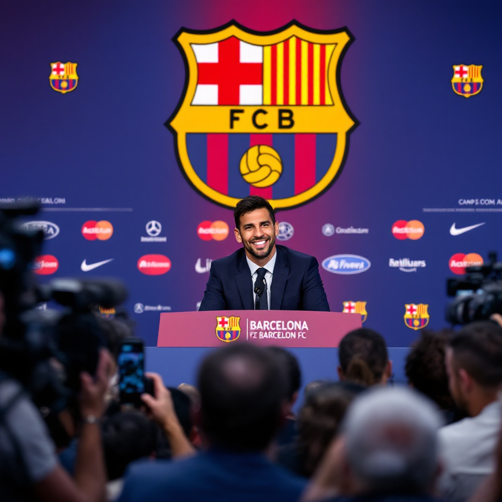 المؤتمر الصحفي لتقديم غابرييل جيسوس