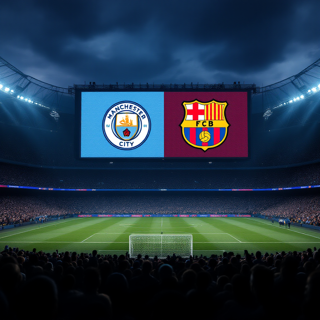 صفقة انتقال بين مانشستر سيتي وبرشلونة