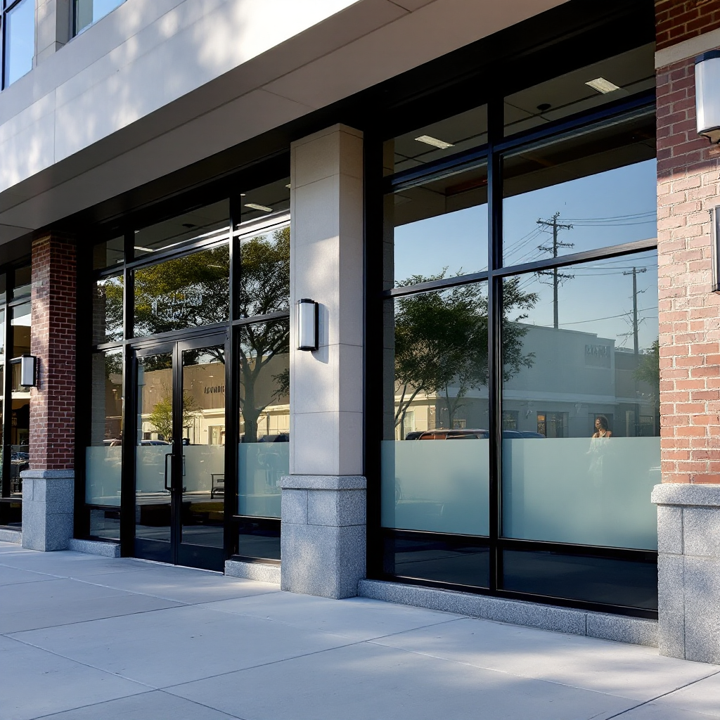 Commercial window tinting in Bellaire